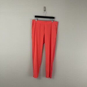 Athleta Brooklyn Ankle Pants in Coral Size 16 Tall